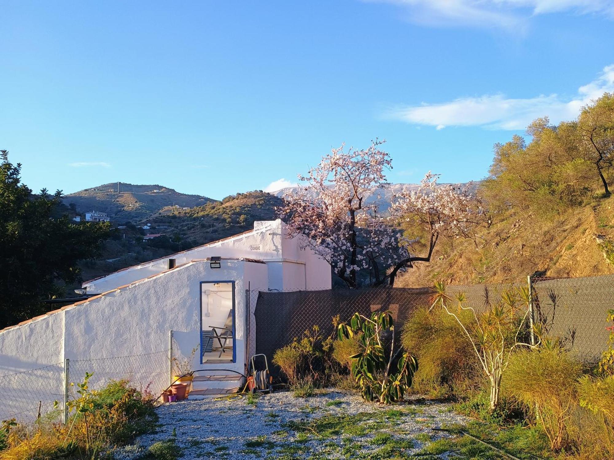 Finca El Almendro Árchez Exteriör bild