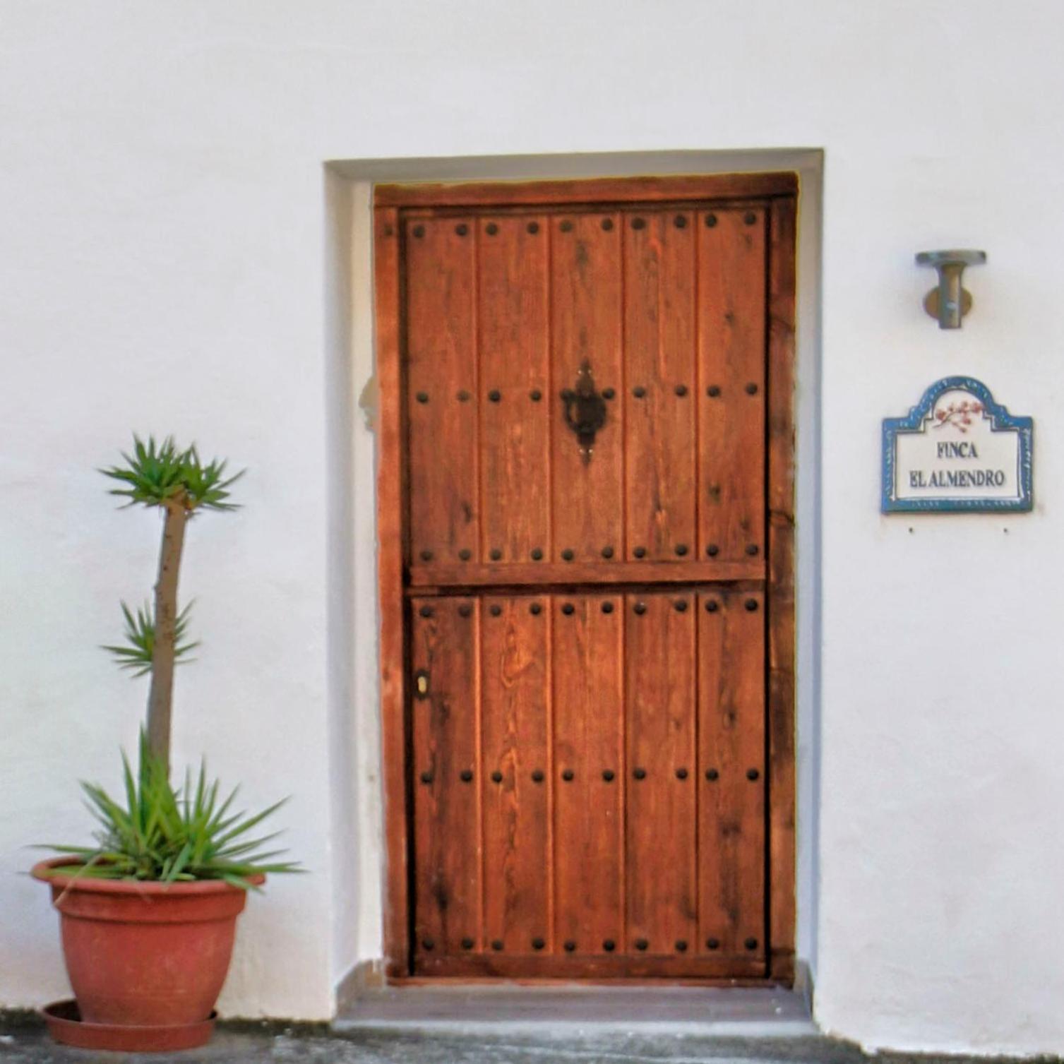Finca El Almendro Árchez Exteriör bild