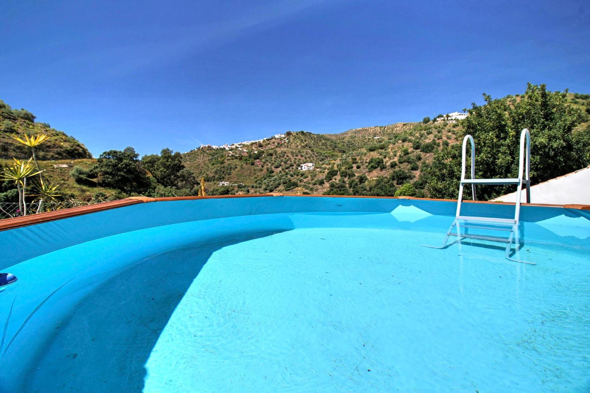 Finca El Almendro Árchez Exteriör bild