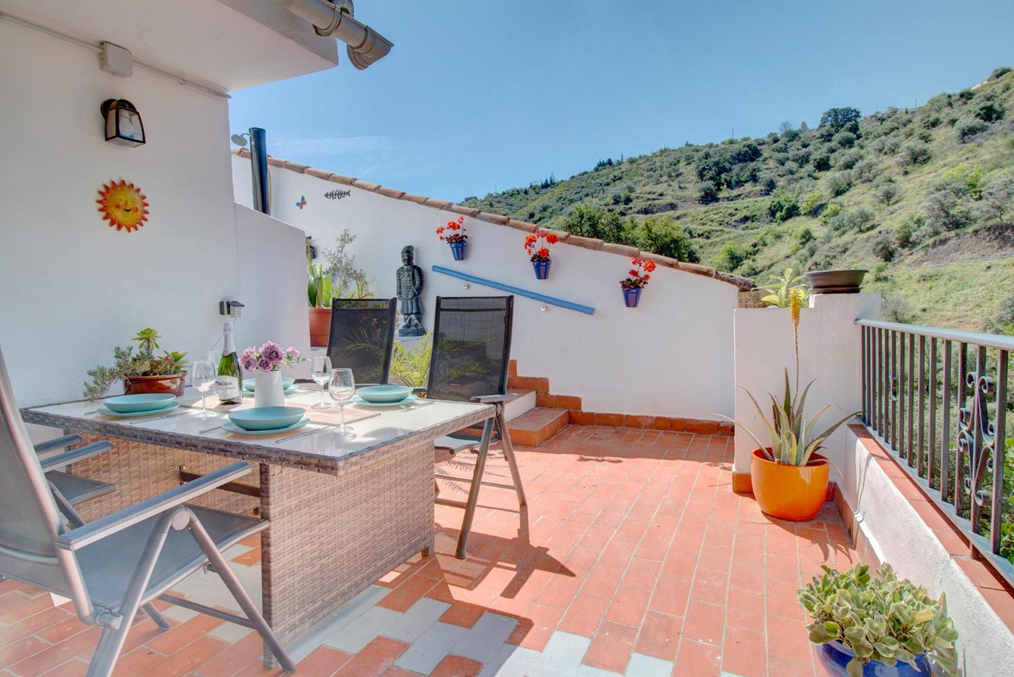 Finca El Almendro Árchez Exteriör bild
